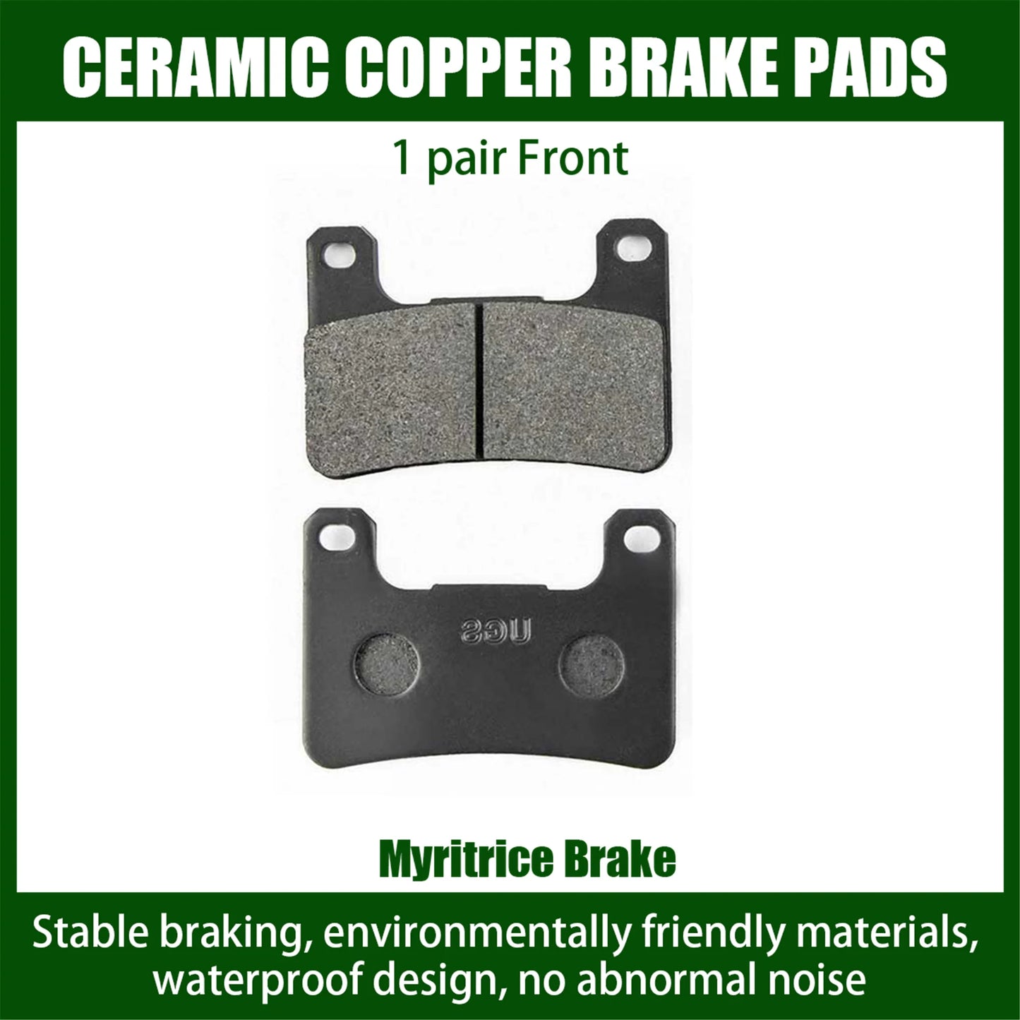 Myritrice Fit For Suzuki DL1000 V-Strom 18-20 DL1000XT V-Strom 14-20 DL1050 V-Strom 18-22 Front Rear Brake Pads DL 1000 1050
