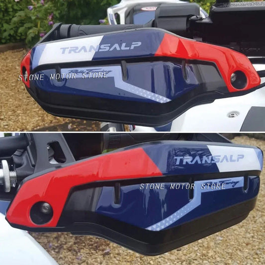 For Honda XL750 Transalp xl 750 TRANSALP 2023 Motorcycle 3D Gel Hand Guards Stickers Handguard Protect 3D Resin Stickers