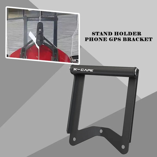 X Cape 650/X For Moto Morini X-Cape 650 X 2022 2023 2024 Motorcycle Accessories Navigation Phone Mount Bracket Holder Parts