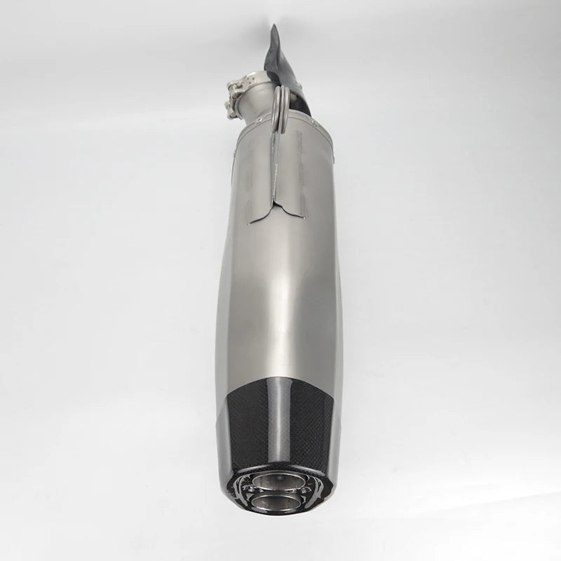 Slip-on for BMW R1200GS R1250GS ADV Advanture Motorcycle Exhaust Muffler Titanium Allloy Carbon Fiber Handmade Escape E-Mark