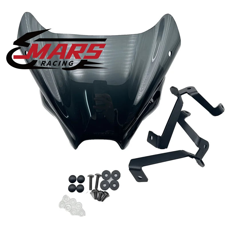 For Suzuki NEW GSX-8S GSX8S 2023 2024 Motorcycle Sports Windshield WindScreen Deflector Visor Viser