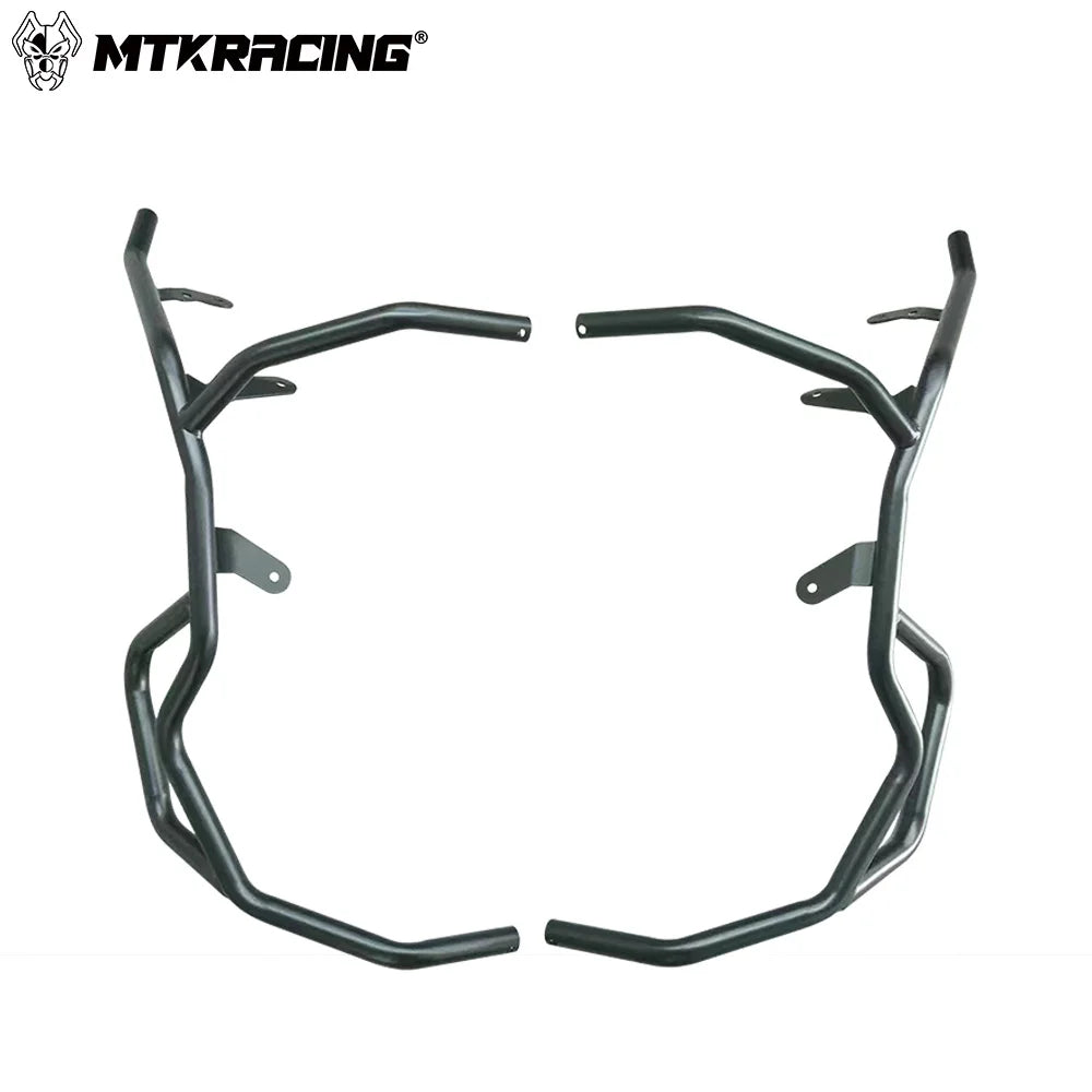 MTKRACING Crash bars For HONDA ADV 350 2022-2024 Engine Bumper Guard Frash Stunt Cage Crash Bar Engine Frame Protector