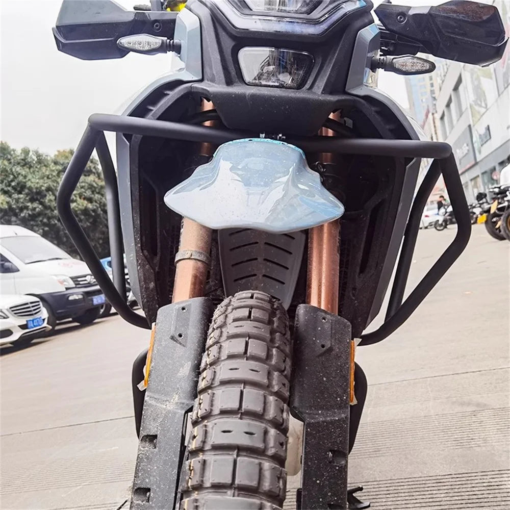 for CFMOTO 450MT motorcycle accessories engine hood bumper collision bar modification upper and lower full bumper 450 MT MT450
