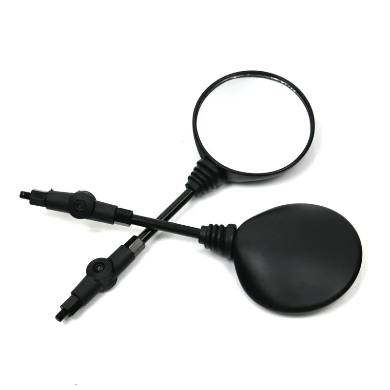 MoFlyeer Custom 8mm 10mm Side Mirror Motorcycle Mirror Folding Motorbike Rearview Mirror For Yamaha Honda Kawasaki KTM Suzuki