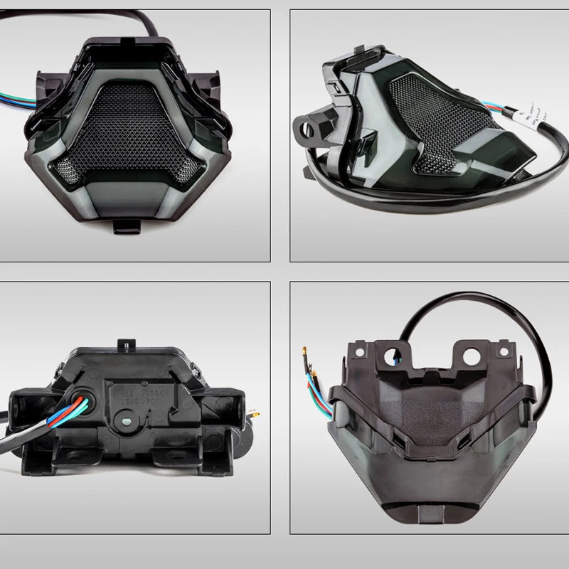 For Yamaha MT03 MT25 YZF R3 R25 Y15ZR MT07 FZ07 Motorcycle LED Taillight Moto Rear Brake Light Indicator Lamp Turn Signals