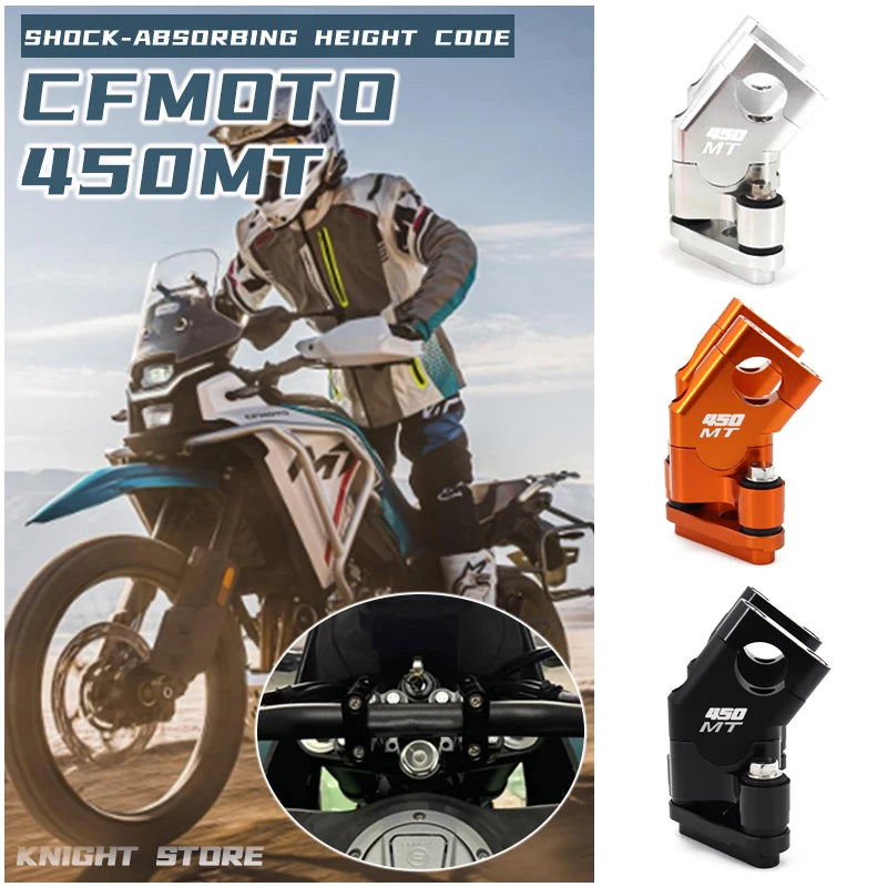 Suitable for motorcycle Spring Breeze 450 MT modification with raised rear shift code and raised code