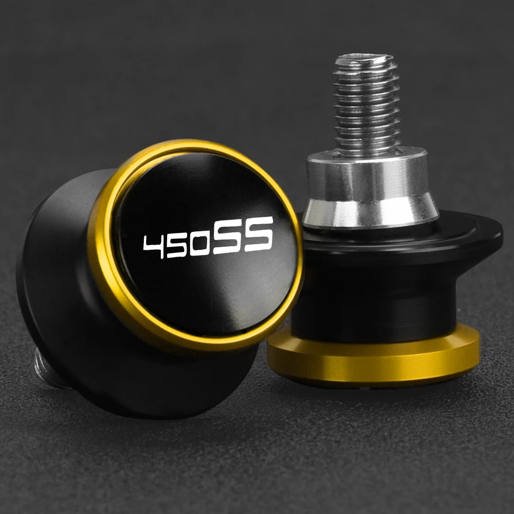 2024 FOR CFMOTO 400GT 400NK 450NK 450SR 450SS 400 GT NK 450 NK SS SR Motorcycle 10MM Swingarm Spools Rear Stand Screws Sliders