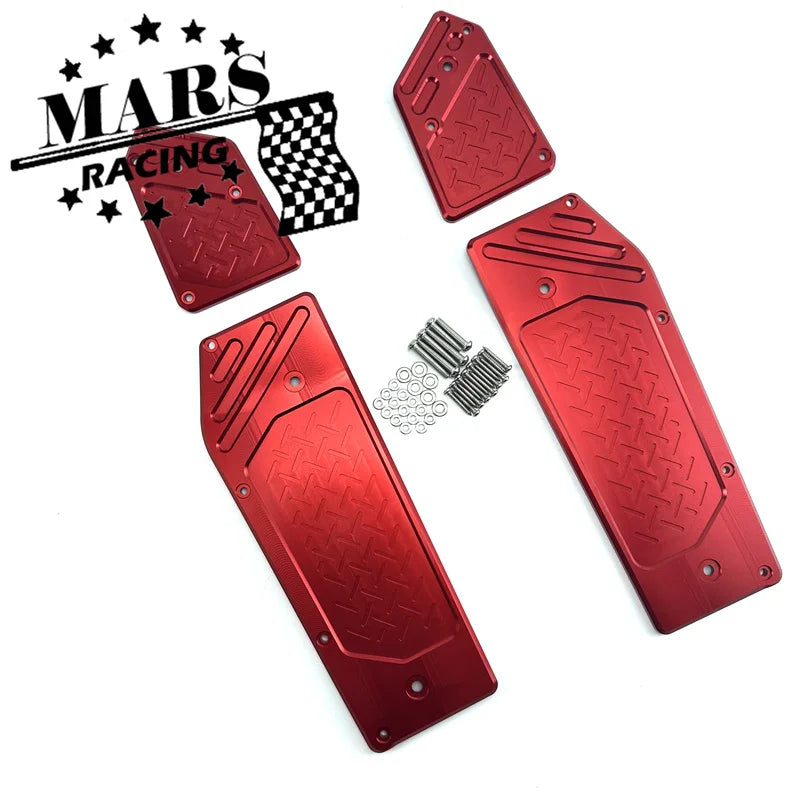 For Honda new ADV350 ADV 350 adv350 2022 2023 Motorcycle Footrest Foot Pads Pedal Plate Pedals