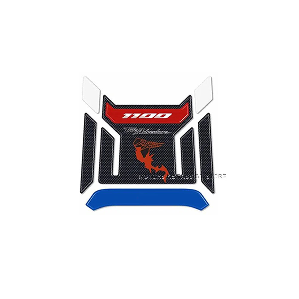 for Africa Twin 2024 Stickers Protection Kit Waterproof Motorcycle 3D Epoxy Resin decal 