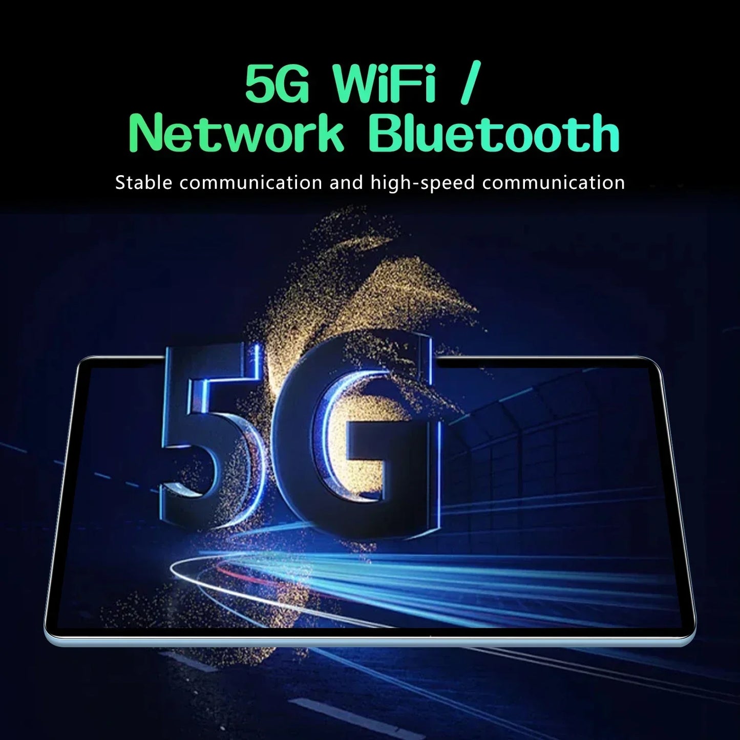 2025 Tablets Android Original Android P70 PRO Tablet 22GB + 2T 20000mAh 12 inch HD 4K Android 14 10 Core WIFI Network Tablet PC