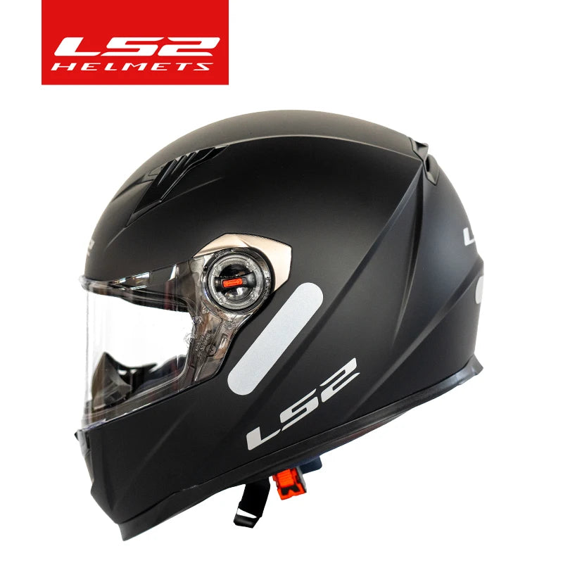Capacete LS2 Full Face Motorcycle Helmet ls2 ff358 motocross racing helmets ECE Certification casco moto casque