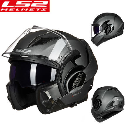 capacete de motocicleta LS2 Valiant 2 motorcycle helmet 180 degrees back somersault helmets ls2 ff900 casco moto casque
