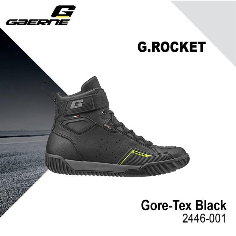 Italy Gaerne riding boots Rocket motorcycle shoes breathable waterproof motorcycle shoes men's short boots motorcycle equipment