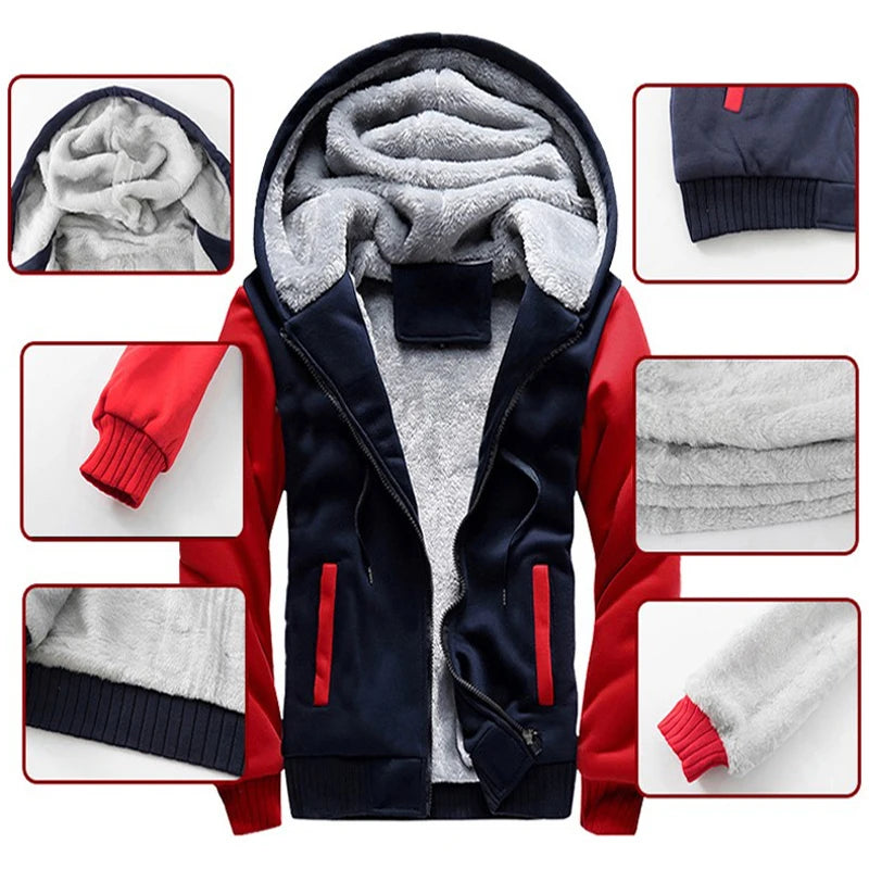 cotton man hoodies winter jacket Moto Morini jacket Motorcycle Biker Classic Retro Race Logo warm coat men sweatshirt
