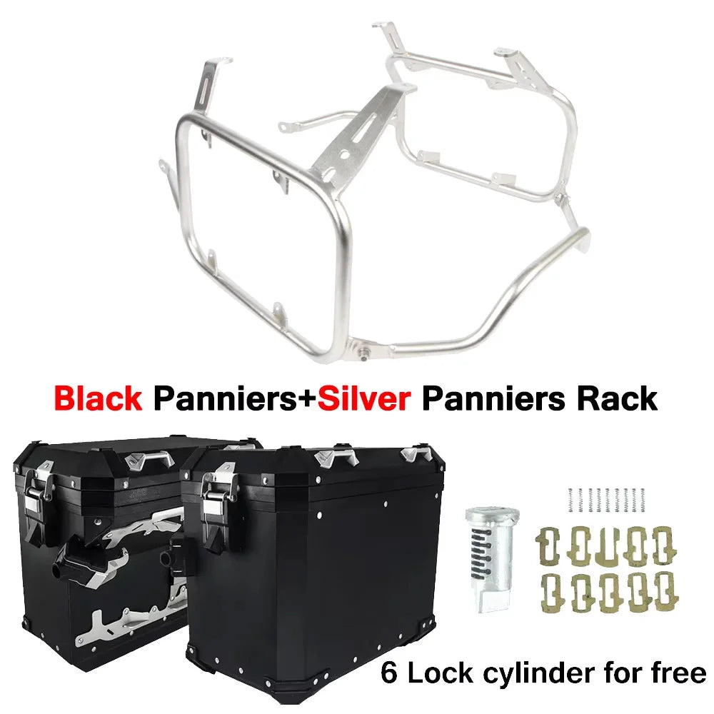 Top Case Saddlebag Panniers Luggage Rack For VOGE 900DS 900DSX 2024 2025 Motorcycle Aluminum Box Tail Trunk Side Case Bracket