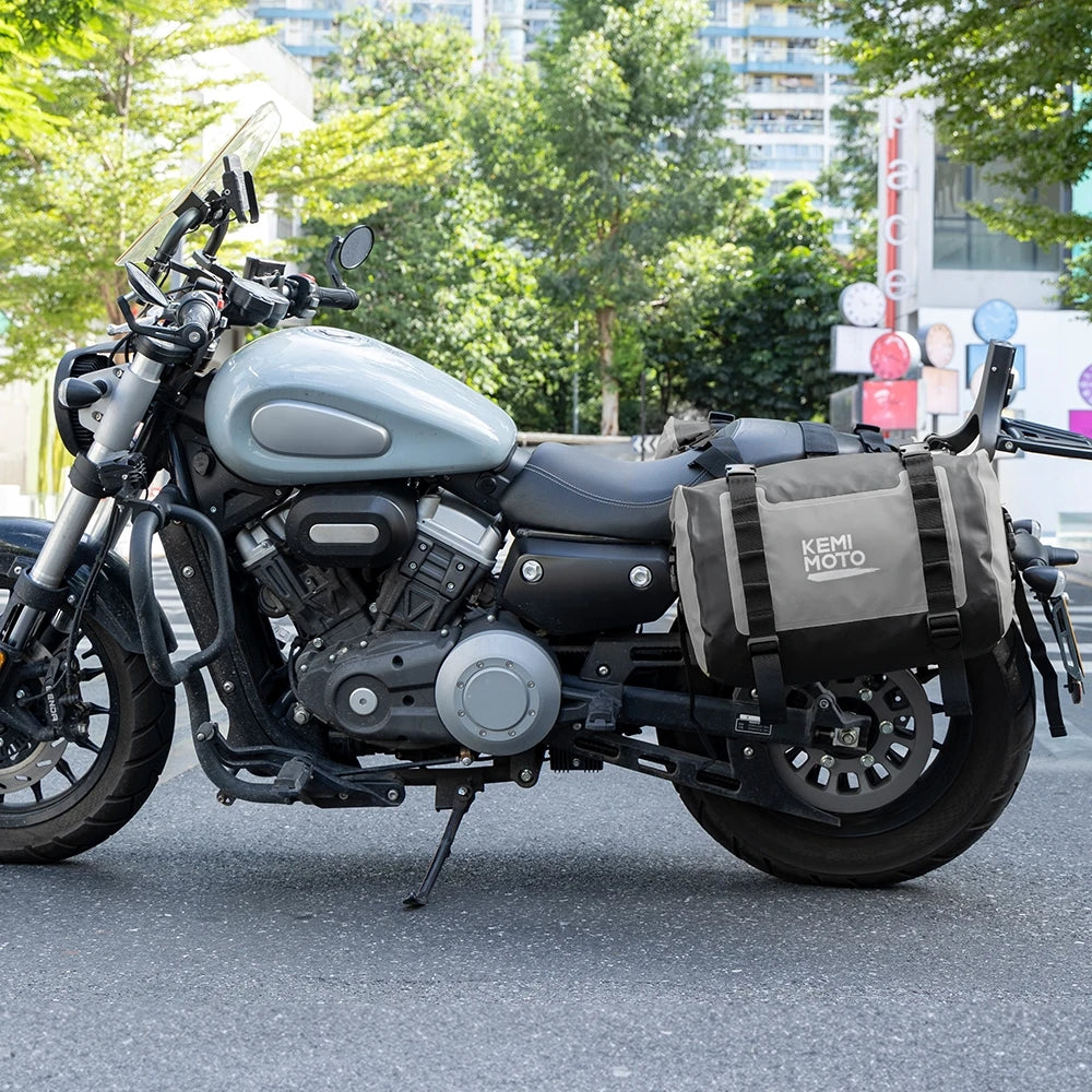 Motorcycle Saddlebag Waterproof Side Bag For BMW R1250GS R1200GS F850GS F750GS LC ADV Adventure For Suzuki V-Strom Luggage Bags