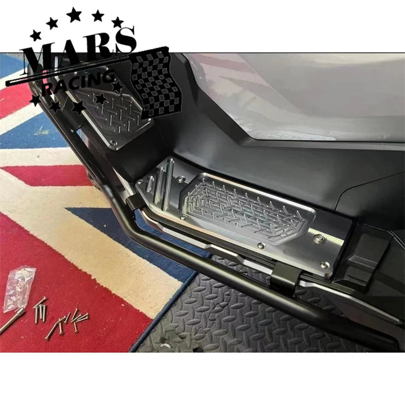 For Honda new ADV350 ADV 350 adv350 2022 2023 Motorcycle Footrest Foot Pads Pedal Plate Pedals