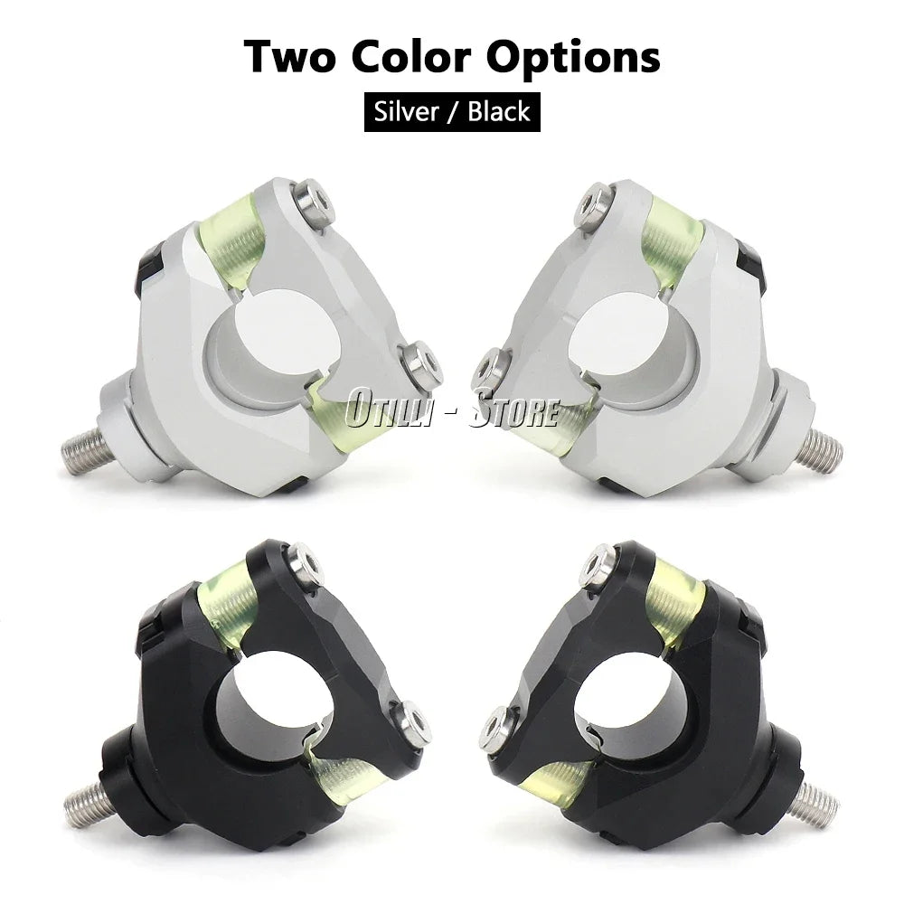 Motorcycle For 690 Duke 790 ADV 1190 Adv 1290 Super Adventure New 28mm Handlebar Risers Adjustable Cushioning Extension Kit