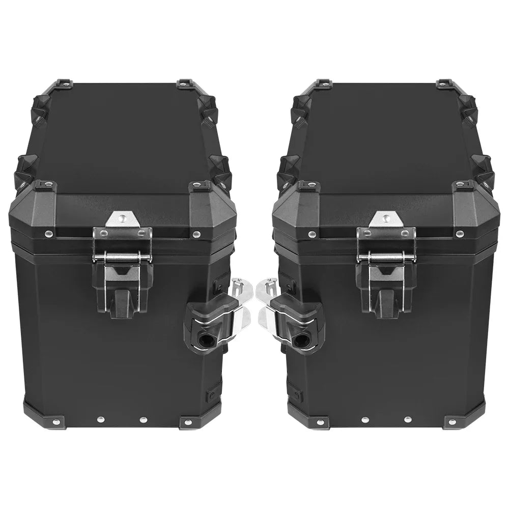 Motorcycle Aluminum Case Large Capacity For BMW R1300GS GS1300 R1300 GS 2024 Rear Trunk Luggage Tail Box Top Box Side Suitcase