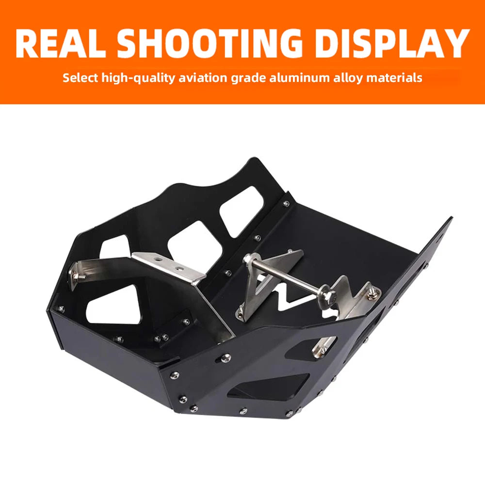 For SUZUKI V-strom 650 DL 650 V-STROM 650XT 2017 - 2020 vstrom 650 Accessories Motorcycle Skid Plate Lower Engine Guard Cover
