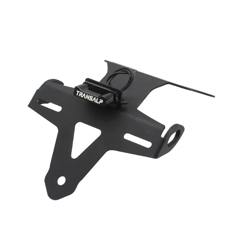 For Honda XL750 TRANSALP XL 750 2023 Motorcycle Tail Tidy Fender Eliminator Rear License Plate Holder Bracket Led Light