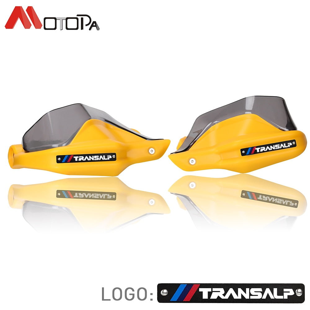 For Honda TRANSALP750 XL750 TRANSALP 750 XLV MOTOPA Dedicated Hand Guard Motorcycle Handguards Handlebar Guards Windshield
