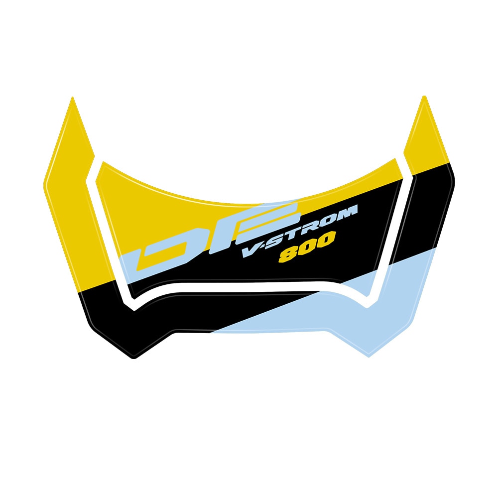 NEW V Strom 800DE Full Set of 3D Resin Stickers For Suzuki V STROM 800DE Motorcycle Accessories 3D Epoxy Resin Stickers