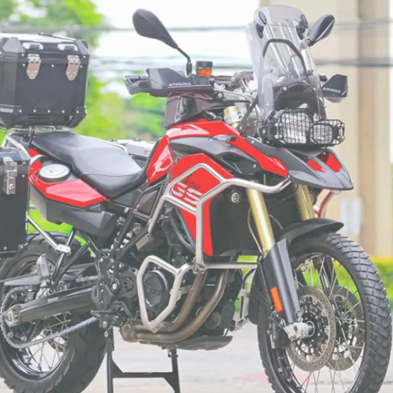 For BMW F650GS F700GS F800GS 2008-2018 Crash Protection Bars Motorcycle Engine Guard Protective F 800GS 700GS 650 GS Accessories