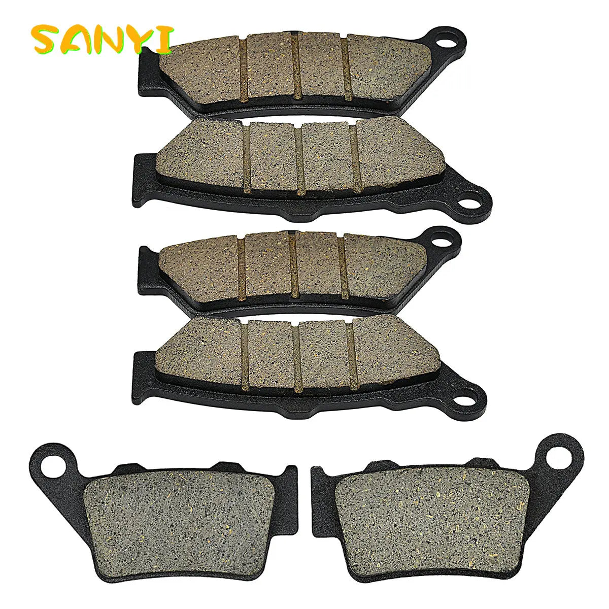 Motorcycle Front And Rear Brake Pads For CF Moto 650 MT NK 400 CF400NK CF650NK CF650MT CF650TRG 2014 2015 2016 2017 2018