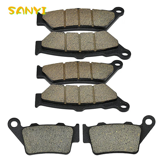 Motorcycle Front And Rear Brake Pads For CF Moto 650 MT NK 400 CF400NK CF650NK CF650MT CF650TRG 2014 2015 2016 2017 2018