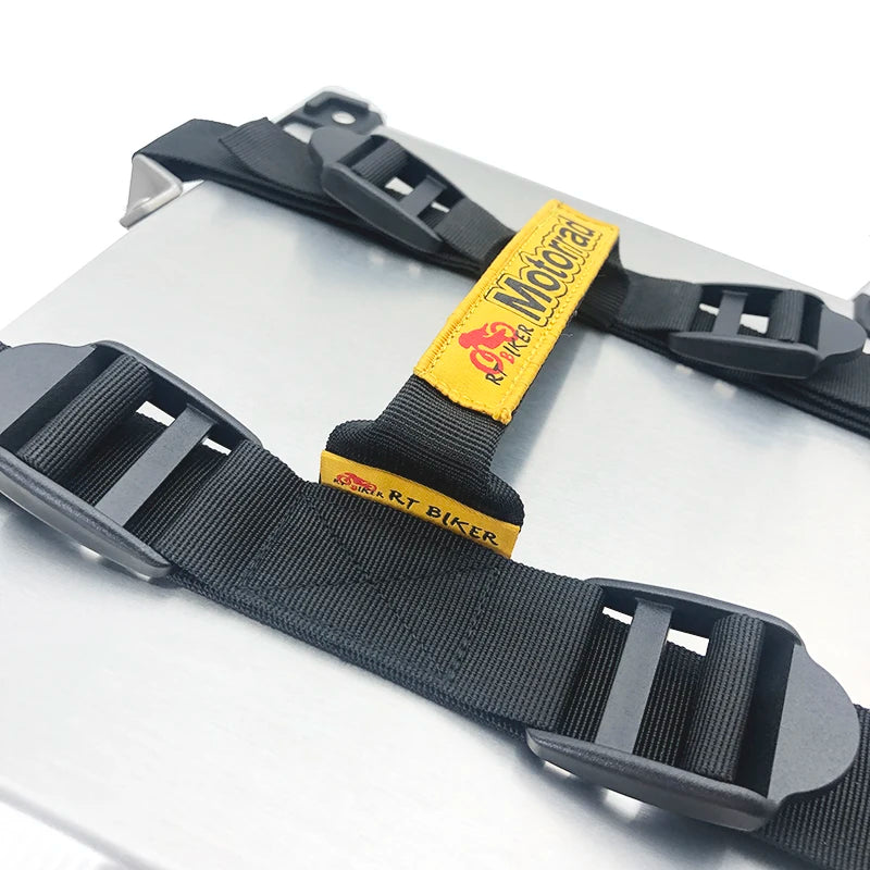 For BMW R1200GS Adv R1250GS F750GS F850GS For Benelli Trk 502 trk502 Motorcycle Handle Rope Panniers Side Box Top Case Strap