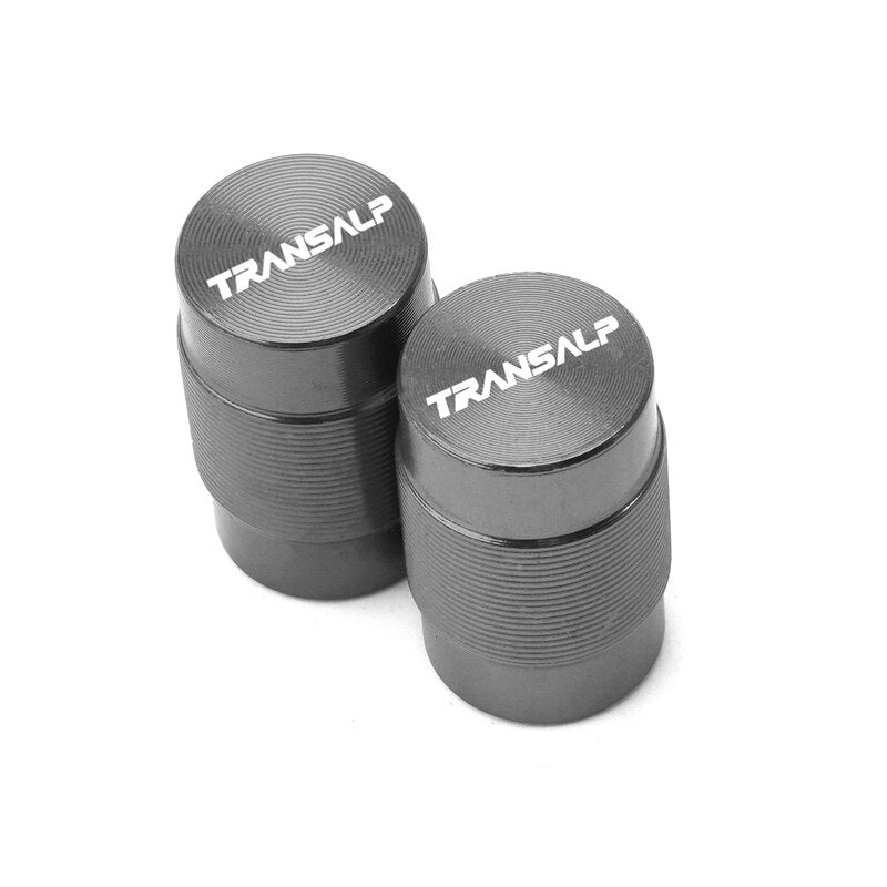 Motorcycle Accessorie Wheel Tire Valve Stem Caps For HONDA TRANSALP 600 650 700 XLV Transalp CNC Airtight Covers new motorbike