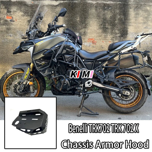 Motorcycle Engine Protection Cover Engine Guard Chassis Armor Engine Cover  FOR Benelli TRK702 TRK 702 X TRK702X