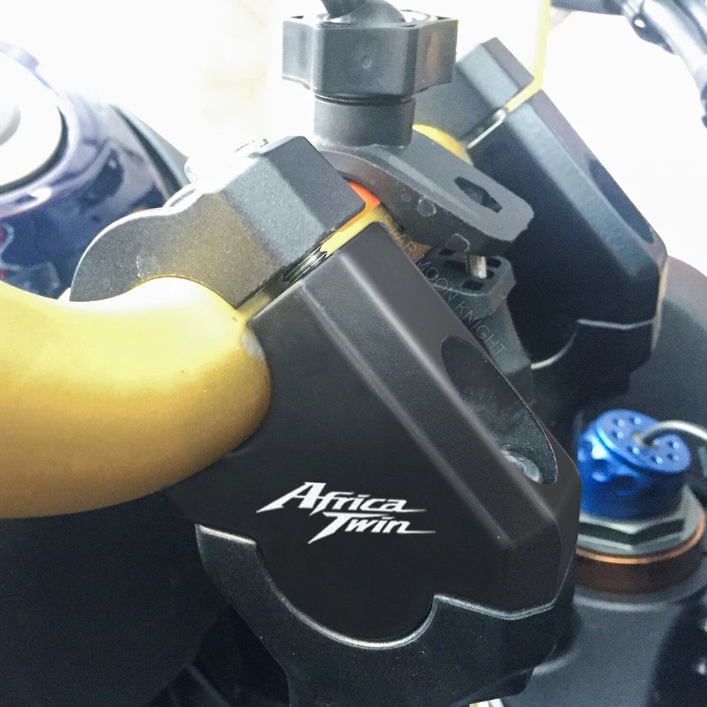 Motorcycle Handle Bar Riser Clamp Extend Handlebar For Honda Africa Twin CRF1100L CRF 1100 L Adventure Sports 2020- Accessories