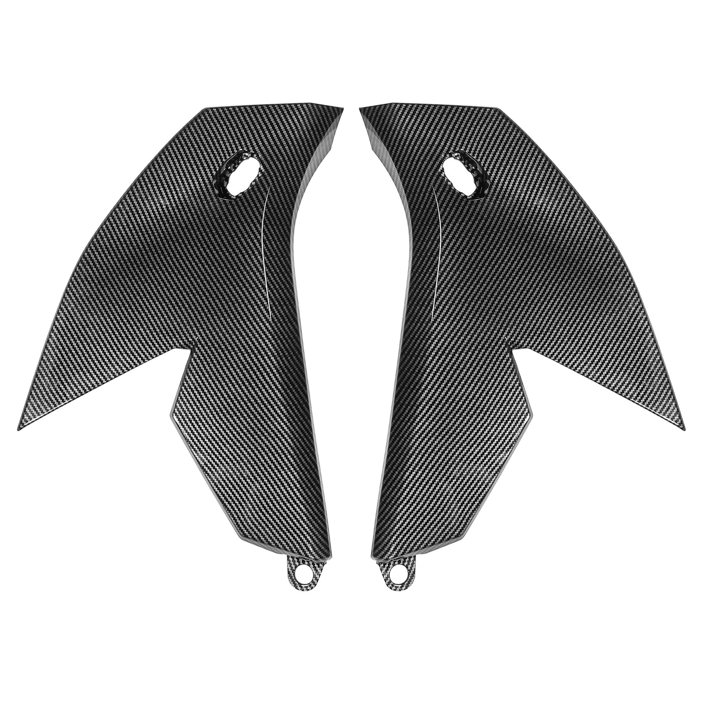 For Kawasaki Versys650 2022 2023 2024 Motorcycle Side Fairing Radiator Cover Panel Frame Protection Versys 650 Accessories