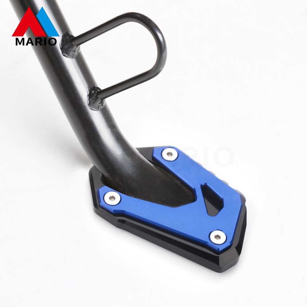 Motorcycle Foot Side Stand Enlarger Extension Kickstand Pad Plate Anti-slip For Suzuki V-Strom 1000 1050 VSTROM V Strom 1050XT
