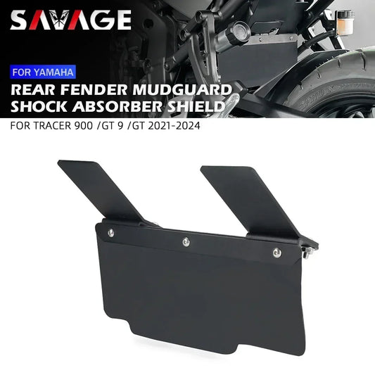 Tracer 900/9/GT Motorcycle Rear Wheel Mudguard Splash Fender Cover For YAMAHA Tracer 900 9 9GT 900GT 2021+ Shock Absorber Shield