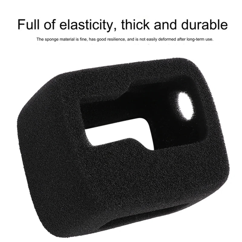 For Insta360 Ace Pro Camera Sponge Foam Windshield Housing Case Noise-reduction Cover