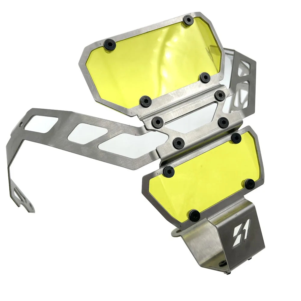 New FOR CFMOTO 450 MT 450MT MT 450 Modified Accessories Headlight Protection Cover Lampshade Lamp Piece