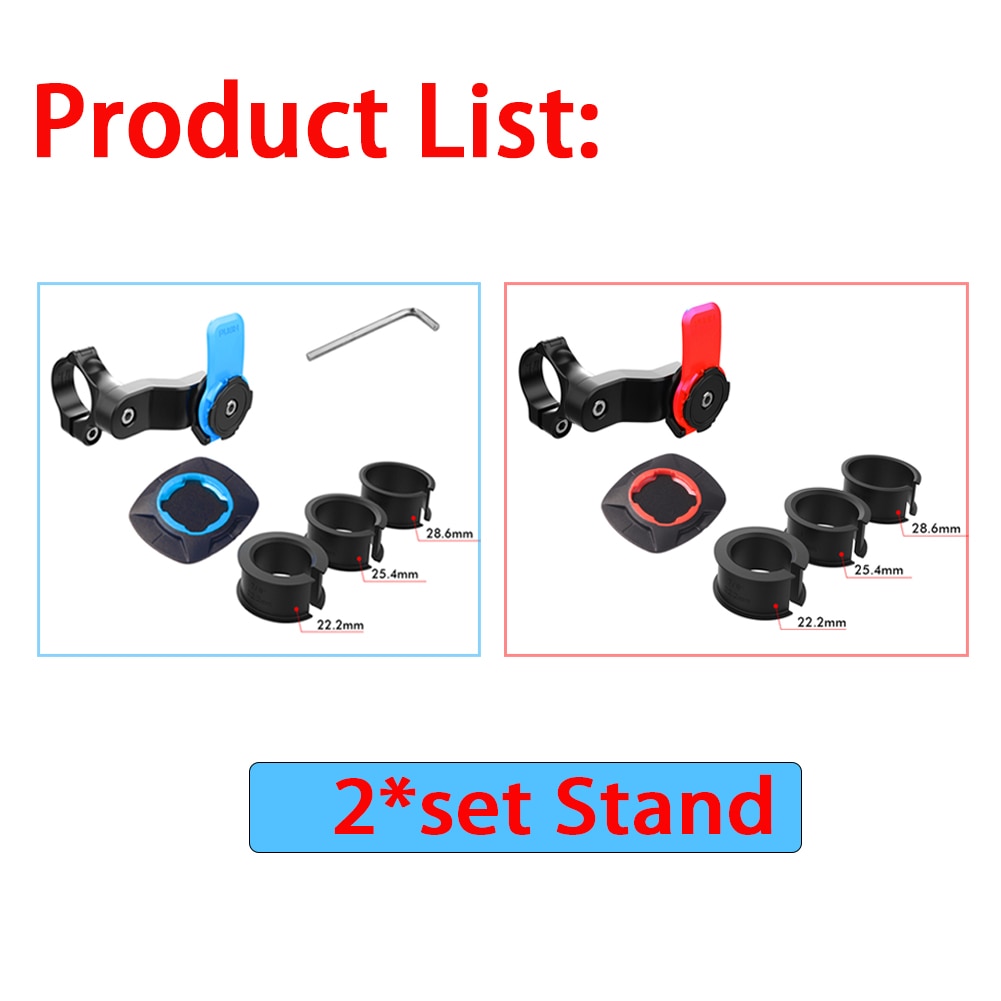 Bike Phone Holder Motorcycle Bicycle Cellphone Stand MTB Bike Handlebar Smartphone Holder Adjustable Support Bicycle Accessies