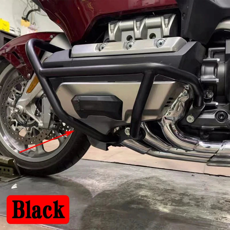 Goldwing GL1800 F6C Engine Guard Crash Bar Bars Bumper Protector Fit For HONDA Gold Wing 1800 2018-2021 Motorcycle Accessories