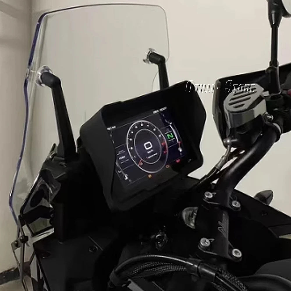 New Motorcycle For CFMOTO 800MT 800 MT 800mt Black Sun Visor Cover Instrument Screen Sunshade Guard 2021 2022