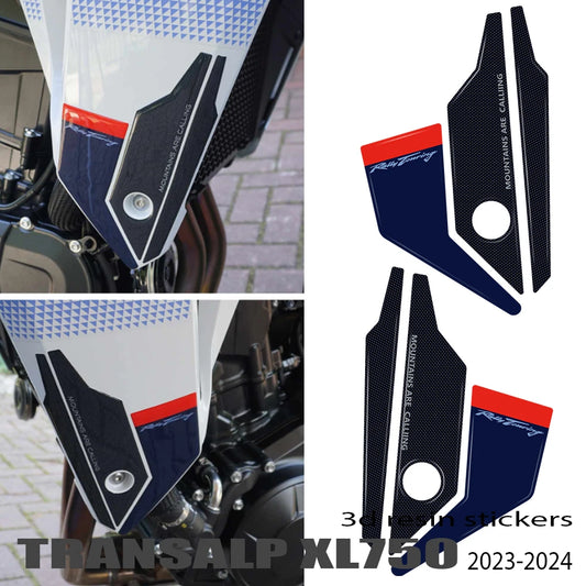 3D Motorcycle Deflector Protection Sticker For Honda Transalp XL 750 TRANSALP 750 2023- XL750 Accessories