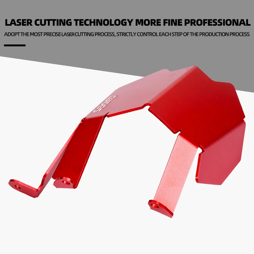 For BMW G310GS G310R G310 GS G 310 GS R 310GS 310R Motorcycle Accessories Rear Fender Mudguard Extension Extender Splash Guard