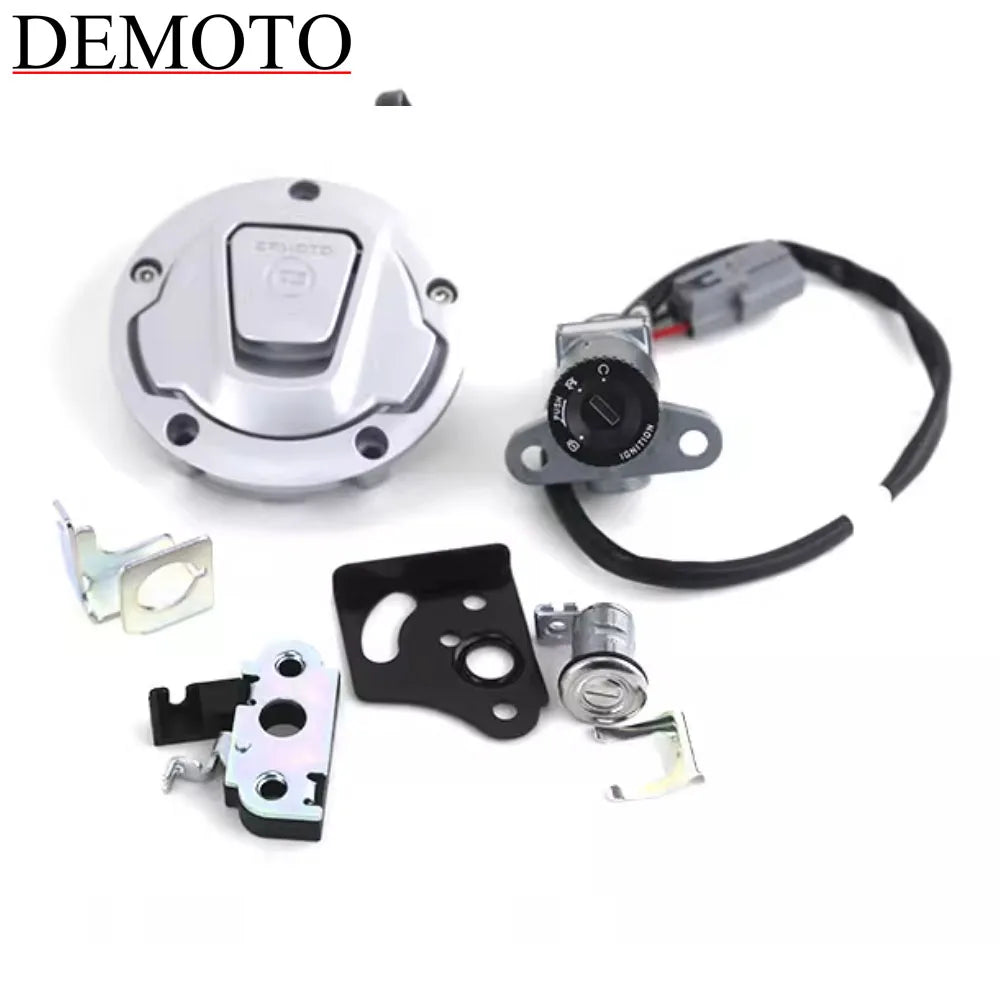 FOR CFMOTO Motorcycle Accessories CF800MT CF 800 MT Sport Edition Fuel Tank Lid Electric Door Lock Key All Car Locks