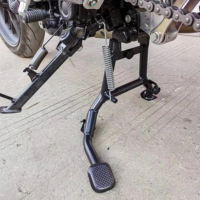 2023 New CB500X CB500F Motorcycle Middle Kickstand Center Parking Stand Firm Holder Support Fit For Honda CB 500X 500F 2013-2022