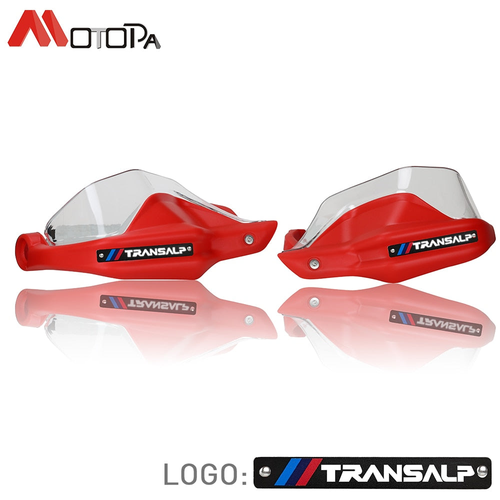 For Honda TRANSALP750 XL750 TRANSALP 750 XLV MOTOPA Dedicated Hand Guard Motorcycle Handguards Handlebar Guards Windshield
