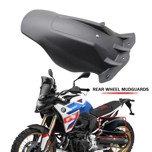 Motorcycle Rear Fender Wheel Hugger Mudguard Splash Guard Cover For F900GS F800GS F900 GS 900GS ADV Adventure F 800 GS 2024-