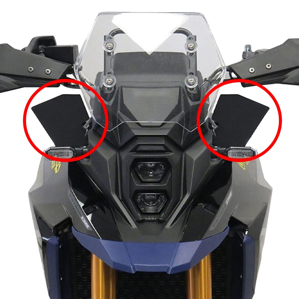 For v strom 800de 2023 new Motorcycle Windshield Side Screen Weather Protector V-STROM 800DE 2023 Accessories