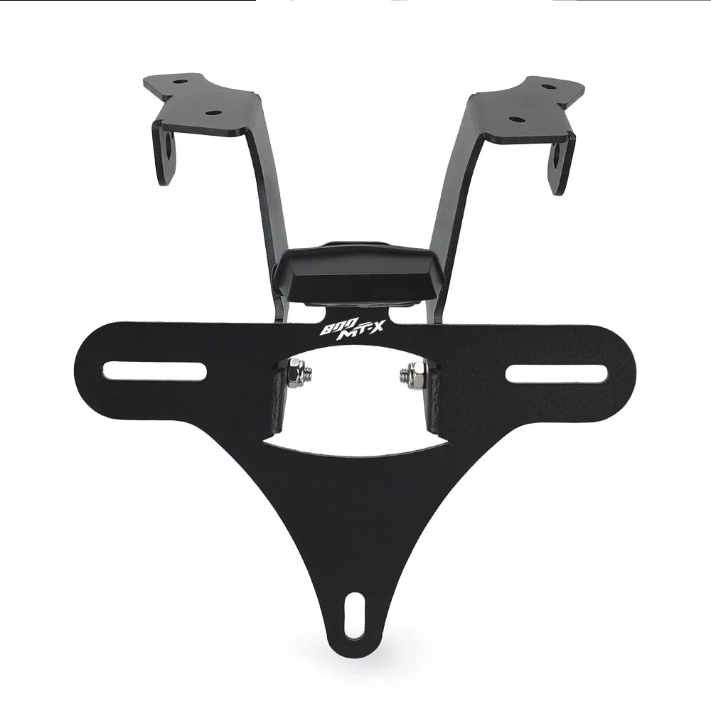 2024 2025 2026 For CFMOTO CF MOTO 800 MTX 800MT-X MT Motorcycle Aluminum License Plate Holder Fender Eliminator Tail Frame Plate